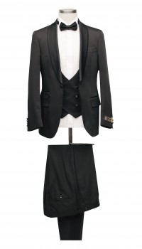 Stephano Rocco &ndash; Regular Fit Suit With Vest