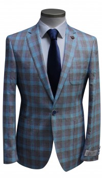 Sar&inodot;o -Slim Fit Blazer