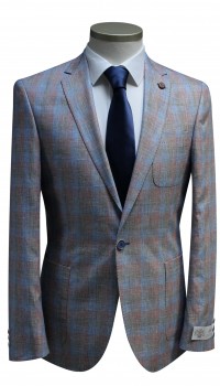 Sar&inodot;o -Slim Fit Blazer