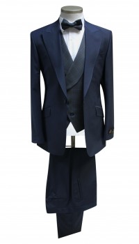 Stephano Rocco -Special Fit Suit with Vest