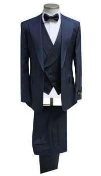 Stephano Rocco -Special Fit Suit with Vest