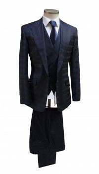 Marengo &ndash; Regular Fit Suit With Vest