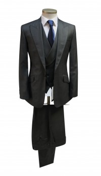 Marengo &ndash; Regular Fit Suit With Vest
