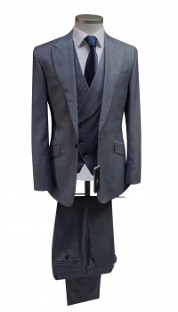 Marengo &ndash; Regular Fit Suit Whit Vest