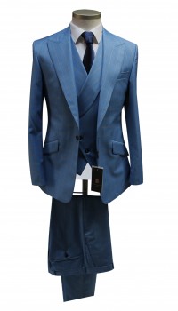Marengo &ndash; Regular Fit Suit With Vest